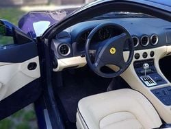Blu/azzurro Usata 2000 Ferrari 456 Coupé | 118.000 €