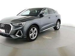 Grigio daytona perlato Usata 2025 Audi Q3 Sportback S-Line SUV | 43.800 € (Buon prezzo)