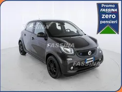 Marrone/nero Usata 2019 Smart ForFour Electric Drive Passion Due volumi | 12.800 € (Molto cara)