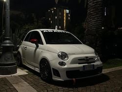 Bianco Usata 2016 Abarth 595 Tre volumi | 13.500 € (Super prezzo)