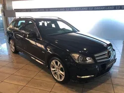 Nero Usata 2011 Mercedes C220 Avantgarde Station wagon | 12.000 € (Molto cara)