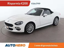 Bianco Usata 2019 Fiat 124 Spider Lusso Cabrio | 16.599 € (Buon prezzo)