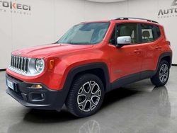 Arancione Usata 2018 Jeep Renegade Limited SUV | 15.700 € (Buon prezzo)