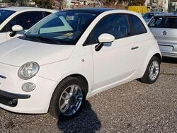 Bianco Usata 2010 Fiat 500 Lounge Due volumi | 5900 € (Buon prezzo)