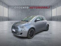 Grigio Usata 2021 Fiat 500e La Prima Tre volumi | 14.287 € (Buon prezzo)