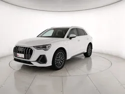 Bianco Usata 2021 Audi Q3 S-Line SUV | 33.900 € (Buon prezzo)