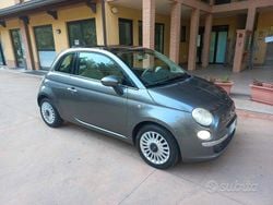 Grigio Usata 2009 Fiat 500 Lounge Tre volumi | 4500 € (Buon prezzo)