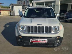 Bianco Usata 2016 Jeep Renegade Limited SUV | 12.500 € (Buon prezzo)