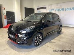 Nero Usata 2022 Hyundai i10 N Line Due volumi | 13.300 € (Buon prezzo)