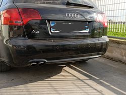Nero Usata 2007 Audi A4 S-Line Station wagon | 1000 €