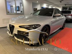 Bianco Usata 2020 Alfa Romeo Giulia Veloce Tre volumi | 31.990 € (Molto cara)