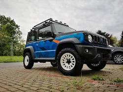Blu/azzurro Usata 2018 Suzuki Jimny SUV | 26.500 € (Super prezzo)