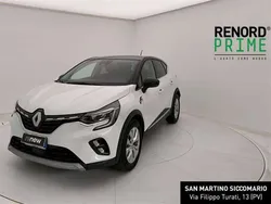 Bianco Usata 2022 Renault Captur Intens SUV | 16.400 € (Buon prezzo)