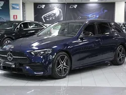 Blu cavansite Usata 2022 Mercedes C220 Premium Station wagon | 40.900 € (Buon prezzo)