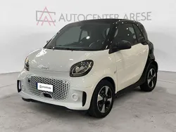 Biancotetto nero pastello Usata 2020 Smart ForTwo Electric Drive Passion Due volumi | 10.900 € (Ottimo prezzo)