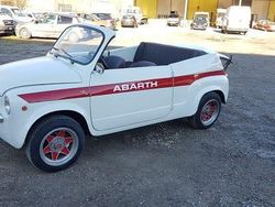 Bianco Usata 1962 Fiat 600 Abarth Due volumi | 23.000 €