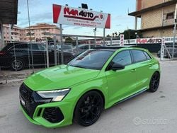 Verde Usata 2024 Audi RS3 Ambiente Tre volumi | 59.000 € (Buon prezzo)