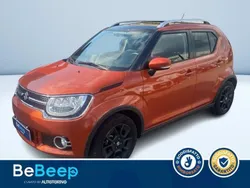 Arancione metallizzato Usata 2018 Suzuki Ignis Due volumi | 13.200 € (Buon prezzo)