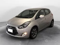 Grigio Usata 2016 Hyundai ix20 Comfort Monovolume | 9900 € (Cara)