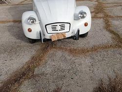 Bianco Usata 1982 Citroën 2CV Tre volumi | 3500 €