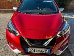 Rosso Usata 2018 Nissan Micra N-Connecta Due volumi | 9850 € (Buon prezzo)
