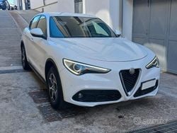 Bianco Usata 2022 Alfa Romeo Stelvio SUV | 21.500 € (Super prezzo)