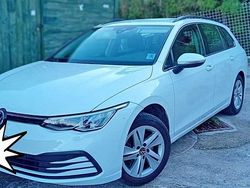 Bianco Usata 2022 VW Golf VIII Style Station wagon | 12.000 € (Ottimo prezzo)