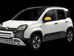 Bianco Usata 2024 Fiat Panda Cross Cross Due volumi | 15.450 € (Cara)