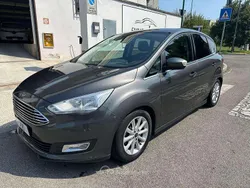 Grigio met. Usata 2016 Ford C-MAX Titanium Monovolume | 6900 €
