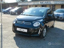 Nero Usata 2022 Citroën C1 Due volumi | 9900 € (Buon prezzo)