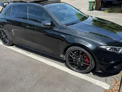 Nero(met.) Usata 2020 Mercedes A45 AMG AMG Tre volumi | 41.500 € (Buon prezzo)