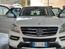 Bianco Usata 2014 Mercedes ML250 Premium SUV | 16.990 € (Buon prezzo)