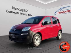 Rosso pastello Usata 2016 Fiat Panda Pop Furgone | 8900 € (Cara)