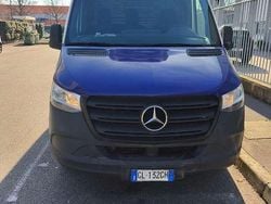 Blu/azzurro Usata 2022 Mercedes Sprinter Furgone | 25.000 € (Molto cara)