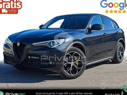 Nero Usata 2017 Alfa Romeo Stelvio Business SUV | 16.495 € (Buon prezzo)
