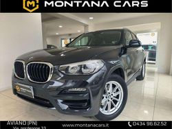 Sophisto grey brilliant effect Usata 2021 BMW X3 Advantage SUV | 33.500 € (Buon prezzo)