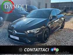 Nero Usata 2022 Mercedes CLA220 Shooting Brake Station wagon | 39.800 € (Molto cara)
