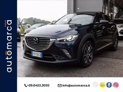 Blu metallizzato Usata 2017 Mazda CX-3 Exceed SUV | 15.000 € (Buon prezzo)