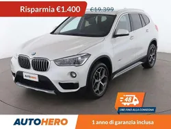 Bianco Usata 2018 BMW X1 xLine SUV | 17.999 € (Ottimo prezzo)