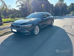 Nero Usata 2020 BMW 520 Luxury Line Tre volumi | 27.500 € (Buon prezzo)