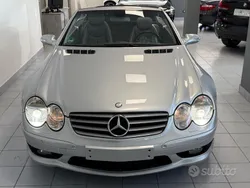 Usata 2002 Mercedes SL500 Cabrio | 22.500 € (Buon prezzo)