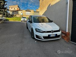 Bianco Usata 2015 VW Golf VII GTD Tre volumi | 15.999 € (Buon prezzo)