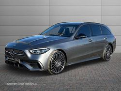Grigio medio metallizzato Usata 2025 Mercedes C220 Advanced Plus Station wagon | 48.900 € (Ottimo prezzo)