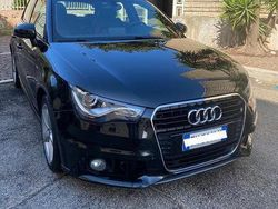 Nero Usata 2012 Audi A1 Sportback S-Line Due volumi | 9500 € (Buon prezzo)
