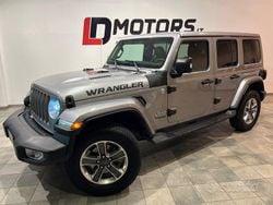 Grigio Usata 2018 Jeep Wrangler Unlimited Sahara SUV | 36.900 € (Super prezzo)
