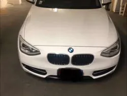 Bianco Usata 2014 BMW 120 Sport Line Due volumi | 10.200 € (Buon prezzo)