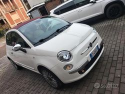 Bianco Usata 2014 Fiat 500 Cabrio | 7700 €