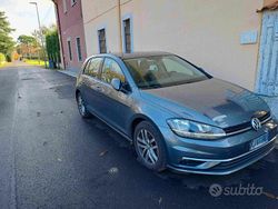 Grigio Usata 2017 VW Golf Sportsvan Highline Monovolume | 15.200 € (Molto cara)