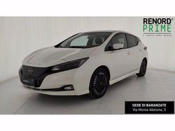 Bianco Usata 2023 Nissan Leaf N-Connecta Due volumi | 21.890 € (Molto cara)