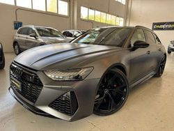 Grigio Usata 2021 Audi RS6 Ambiente Station wagon | 95.000 € (Molto cara)